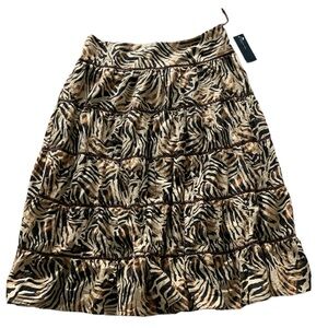 NWT Jones New York Signature Belize Skirt, Sz 16